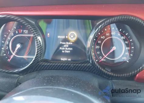 2020 Jeep Gladiator Rubicon 4X4 z USA, uszkodzony, nr VIN 1C6JJTBG3LL217923